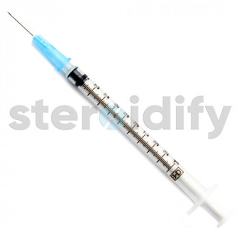 BD Emerald Syringes with Needles 1 ml