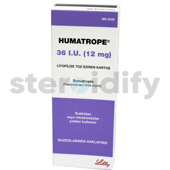 HUMATROPE 36 IU (12MG)