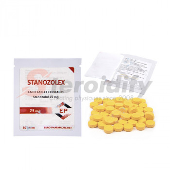 Stanozolex 25 (Winstrol)