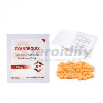 Oxandrolex 10 (Anavar)