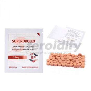 Superdrolex (Methyldrostanolone)