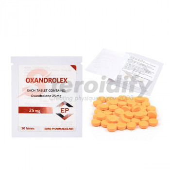 Oxandrolex 25 (Anavar)