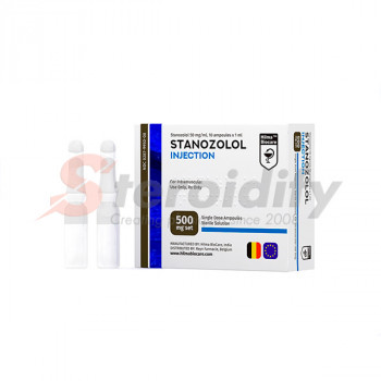 STANOZOLOL INJECTABLE AMP