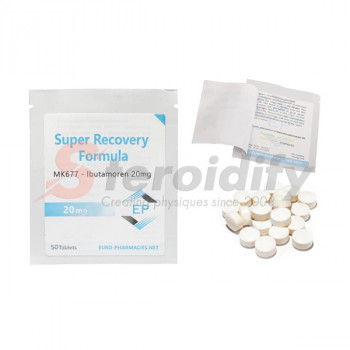 Super recovery (Ibutamoren-MK677)