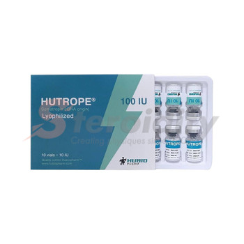 Hutrope Liophilized 100IU (2 Kits + 1 Free)
