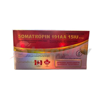 Canada Peptides Somatropin 75IU