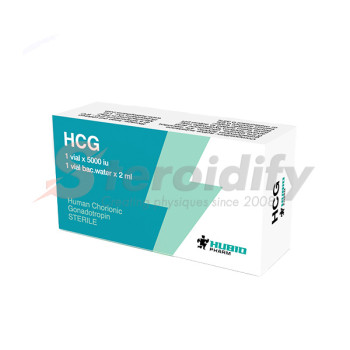 HCG 5000IU (bundle of 3 vials)